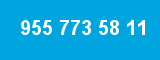 955 773 58 11 955 773 58 11